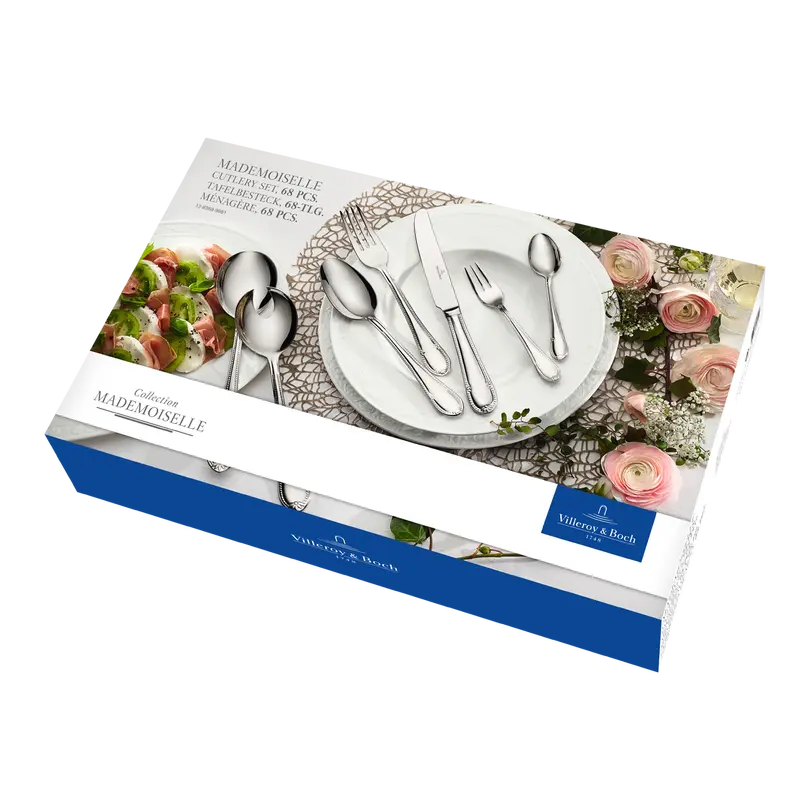 Besteckset 68-teilig Mademoiselle
