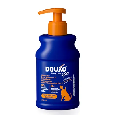 DOUXO Spa Skin & Coat Ultra-Safe Detangling Shampoo