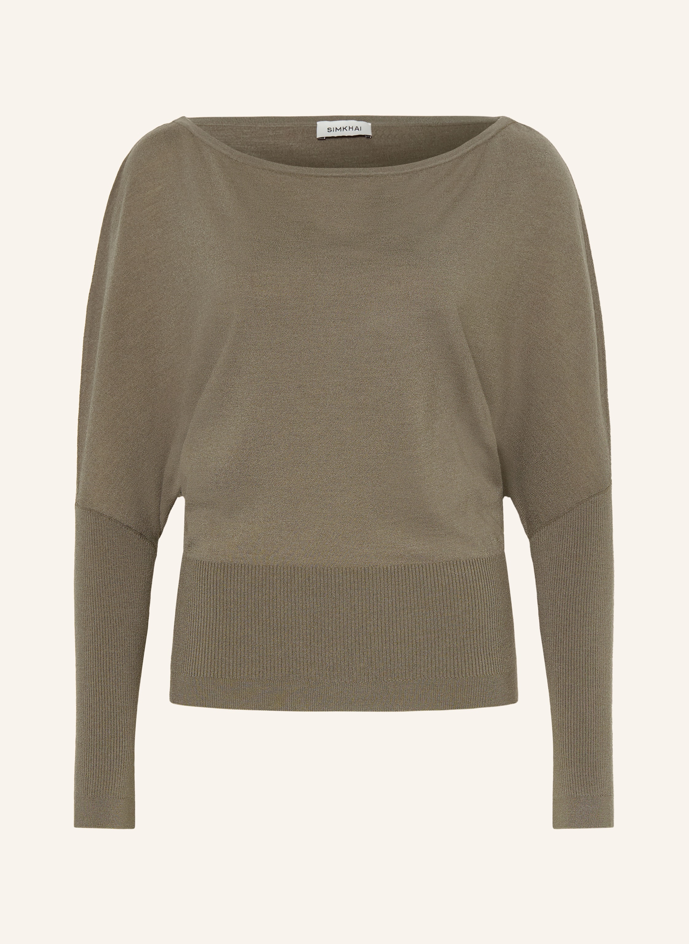 SIMKHAI One-Shoulder-Pullover LAVINA
