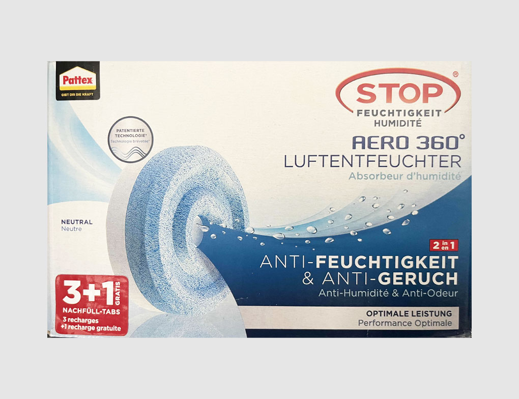 Pattex Aero 360° Nachfülltabs
