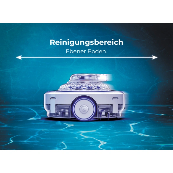 Poolroboter »RBR60«, Filterleistung: 3,6 l/h, für Pools bis zu 35 m²