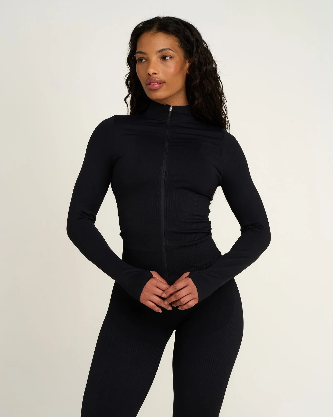 Elevate™ Sculpting Seamless Jacket | Night Black