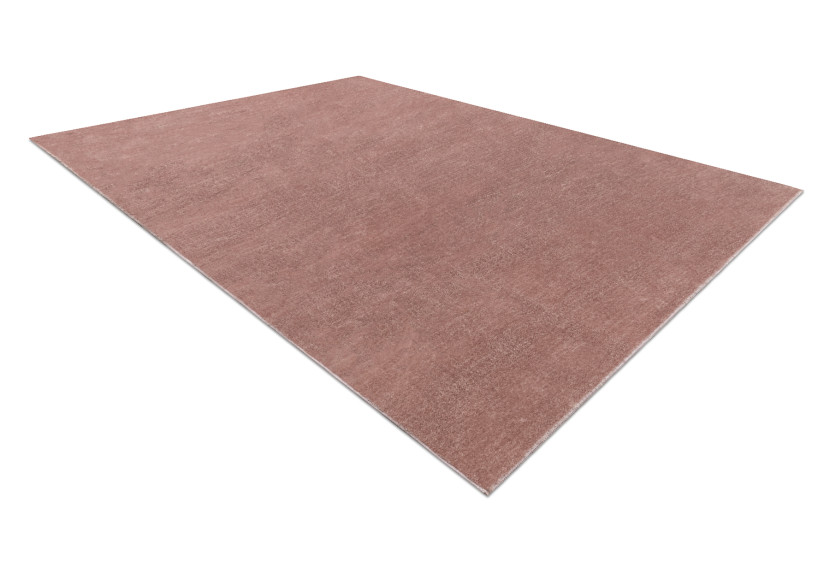 Dywan VISCO różowy 8 pluszowy, IMITACJA FUTRA KRÓLIKA 60x100 cm