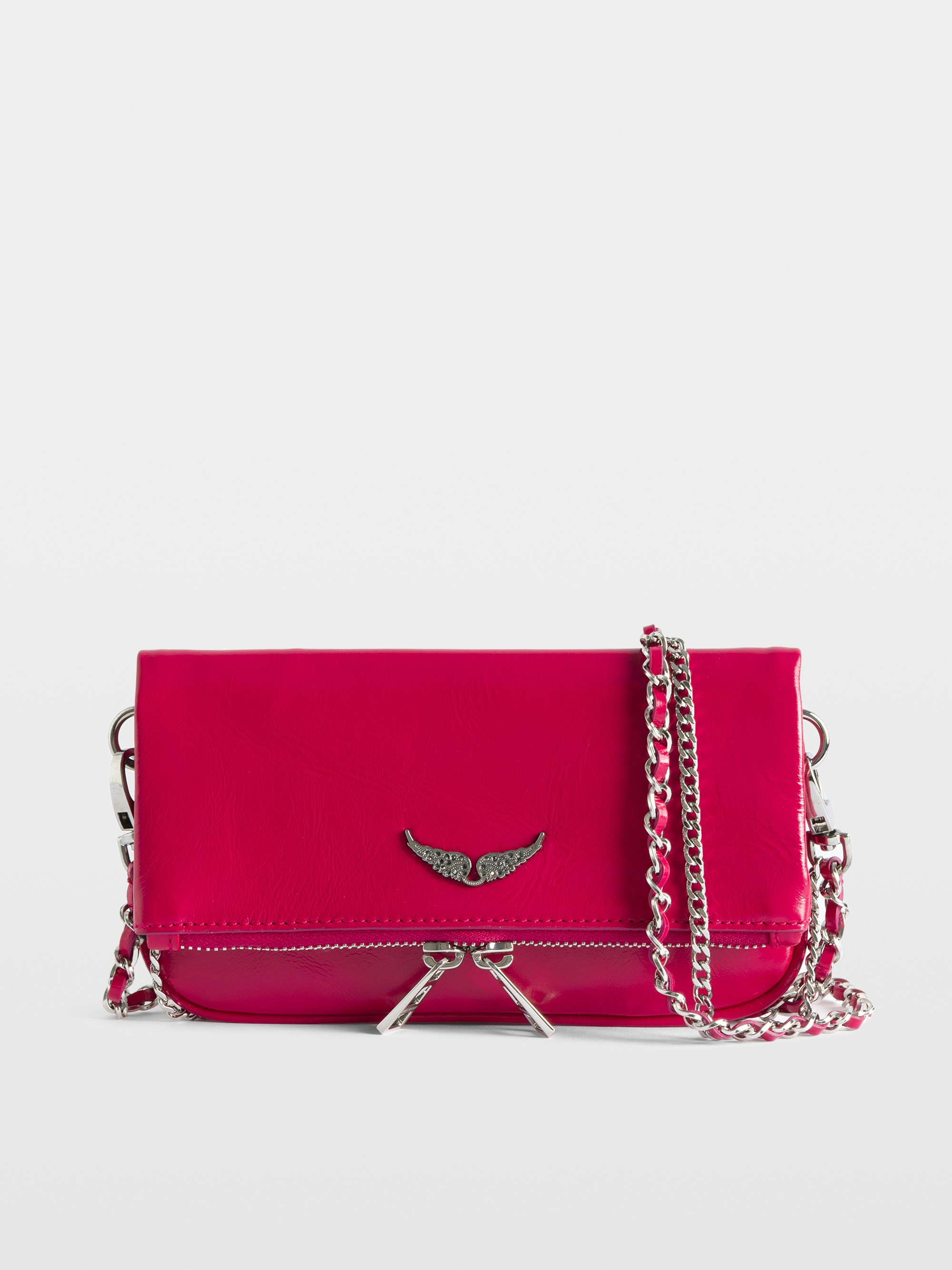 Pochette Rock Mini Vintage Patent