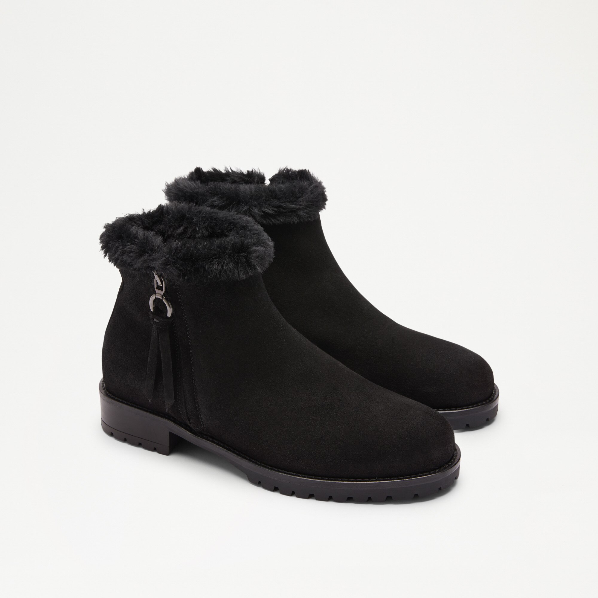 Lake Low<br>Faux Fur Ankle Boot