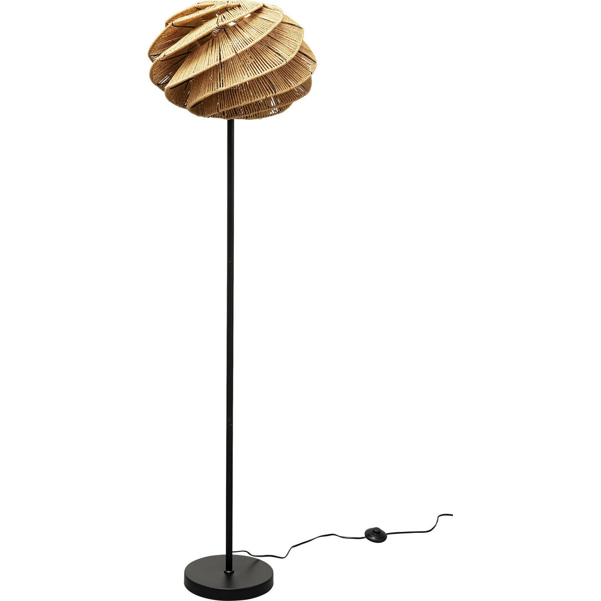 Kare Design Vloerlamp Aloha Whirl 162cm