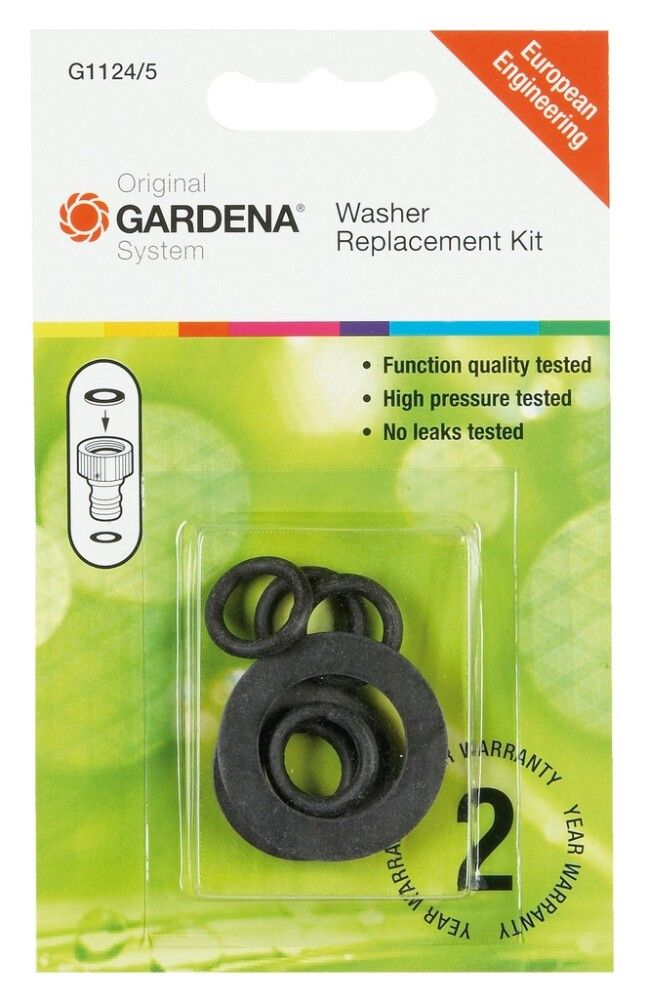 PAKNINGSSETT GARDENA TIL KRANKOBLINGER 3/4"