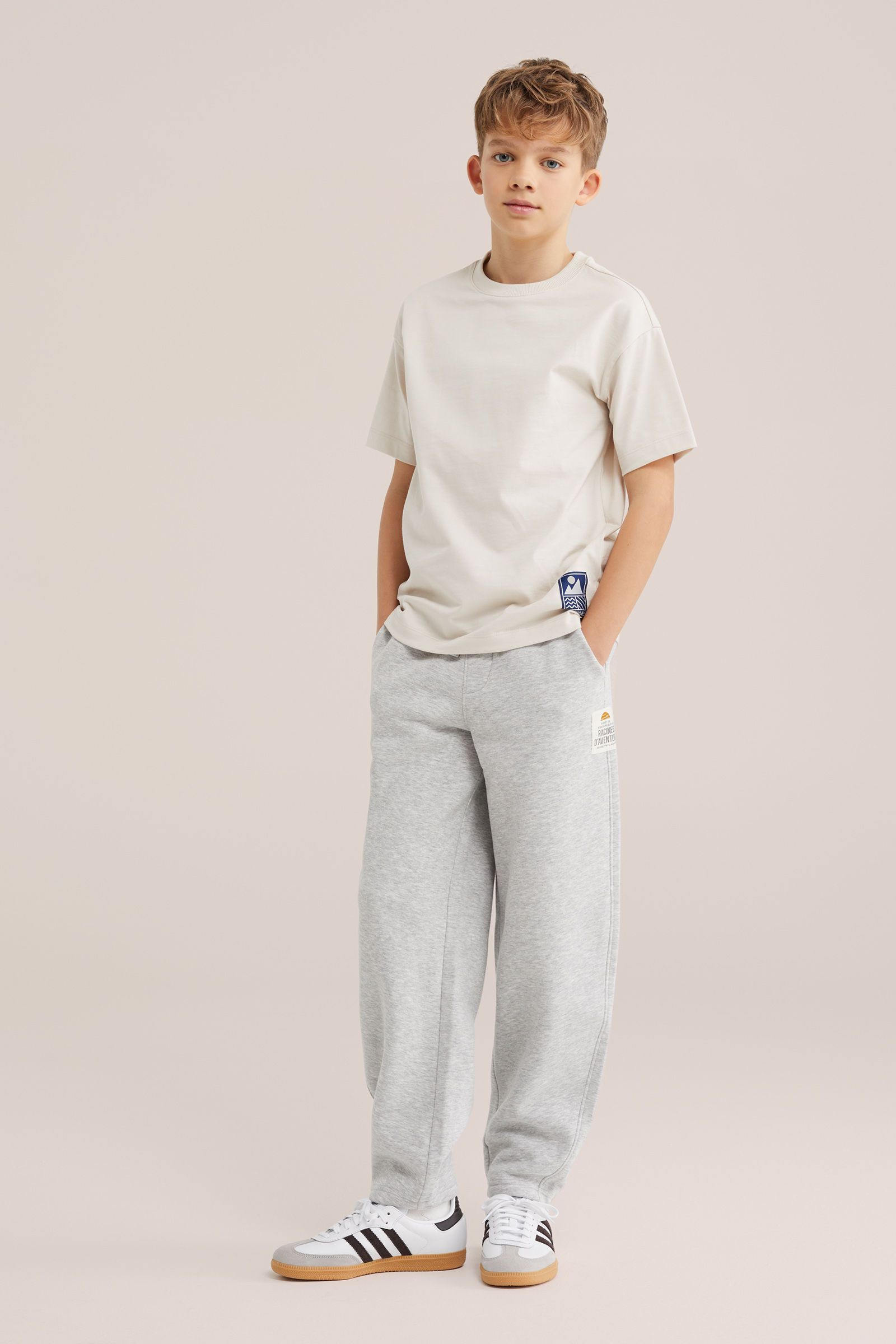 Jongens T-shirt met patch