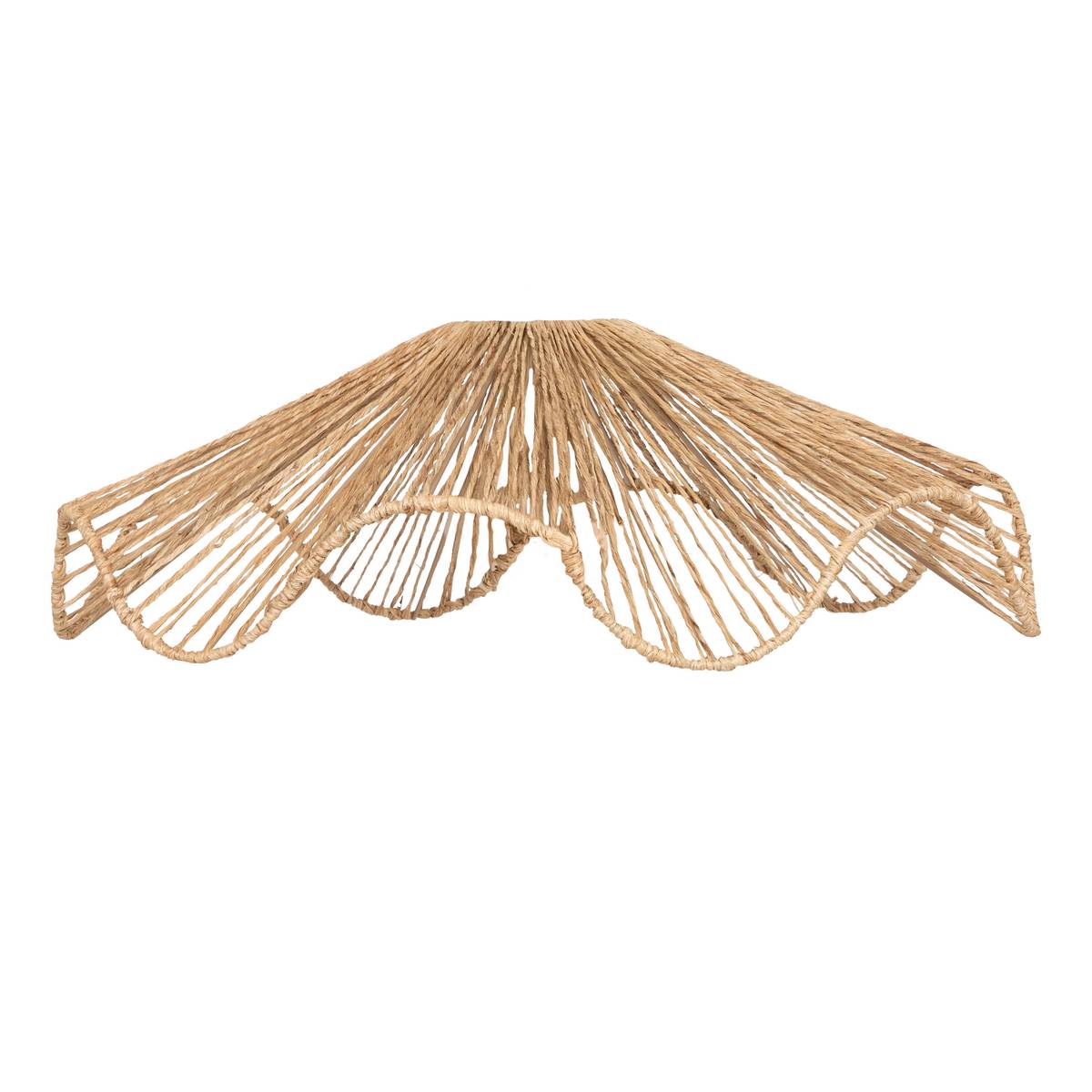 Lampshade "Gino" Beige, H.57,5 cm