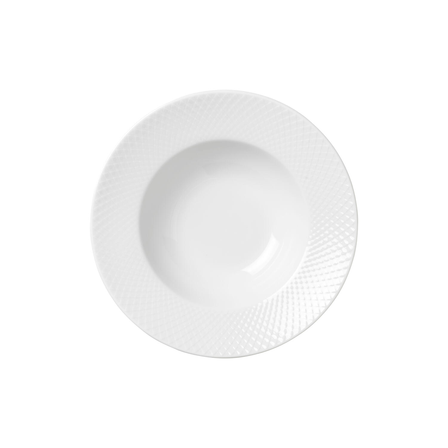 Rhombe dyb tallerken ø 24,5 cm