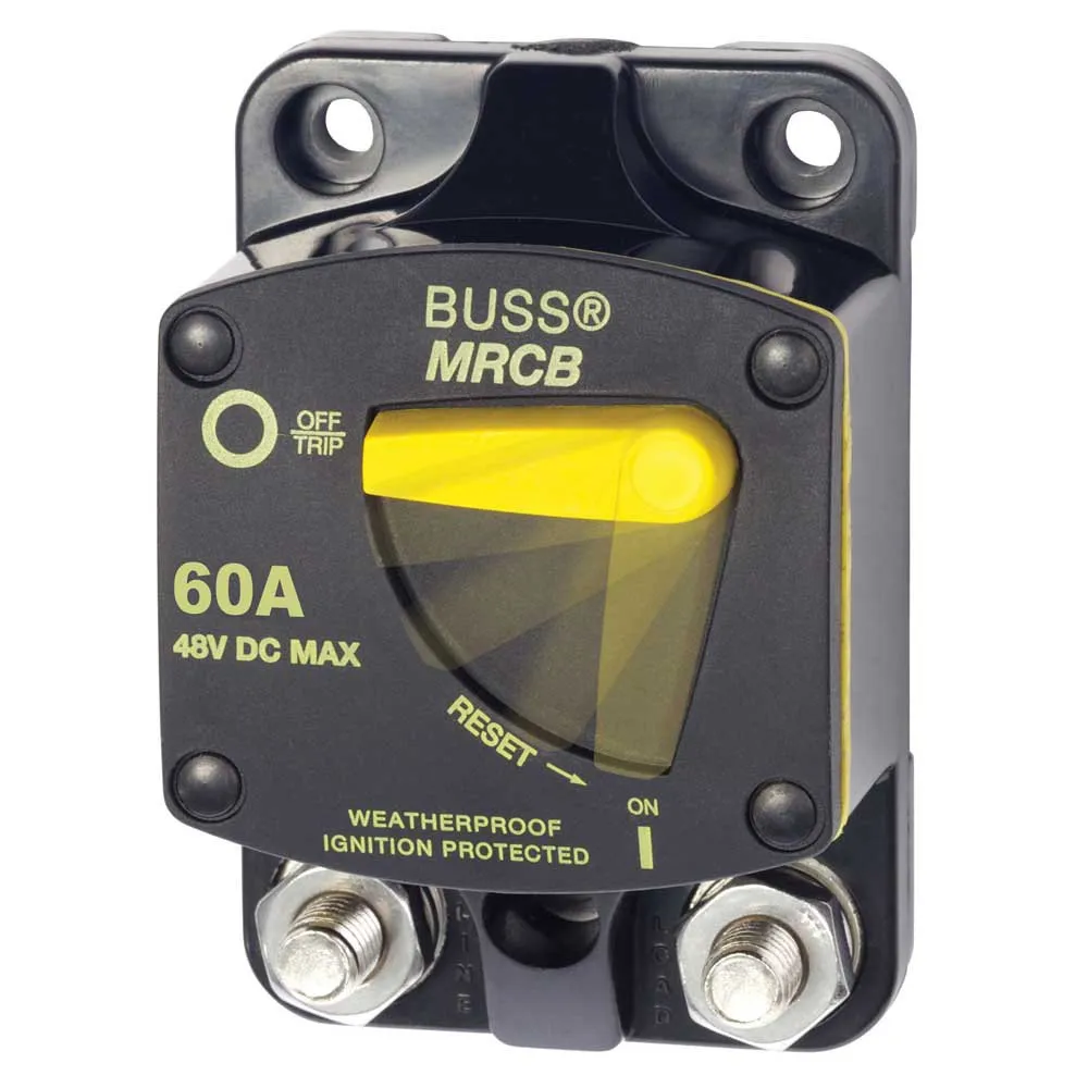 Blue Sea Systems Thermal Circuit Breaker Switch 60A
