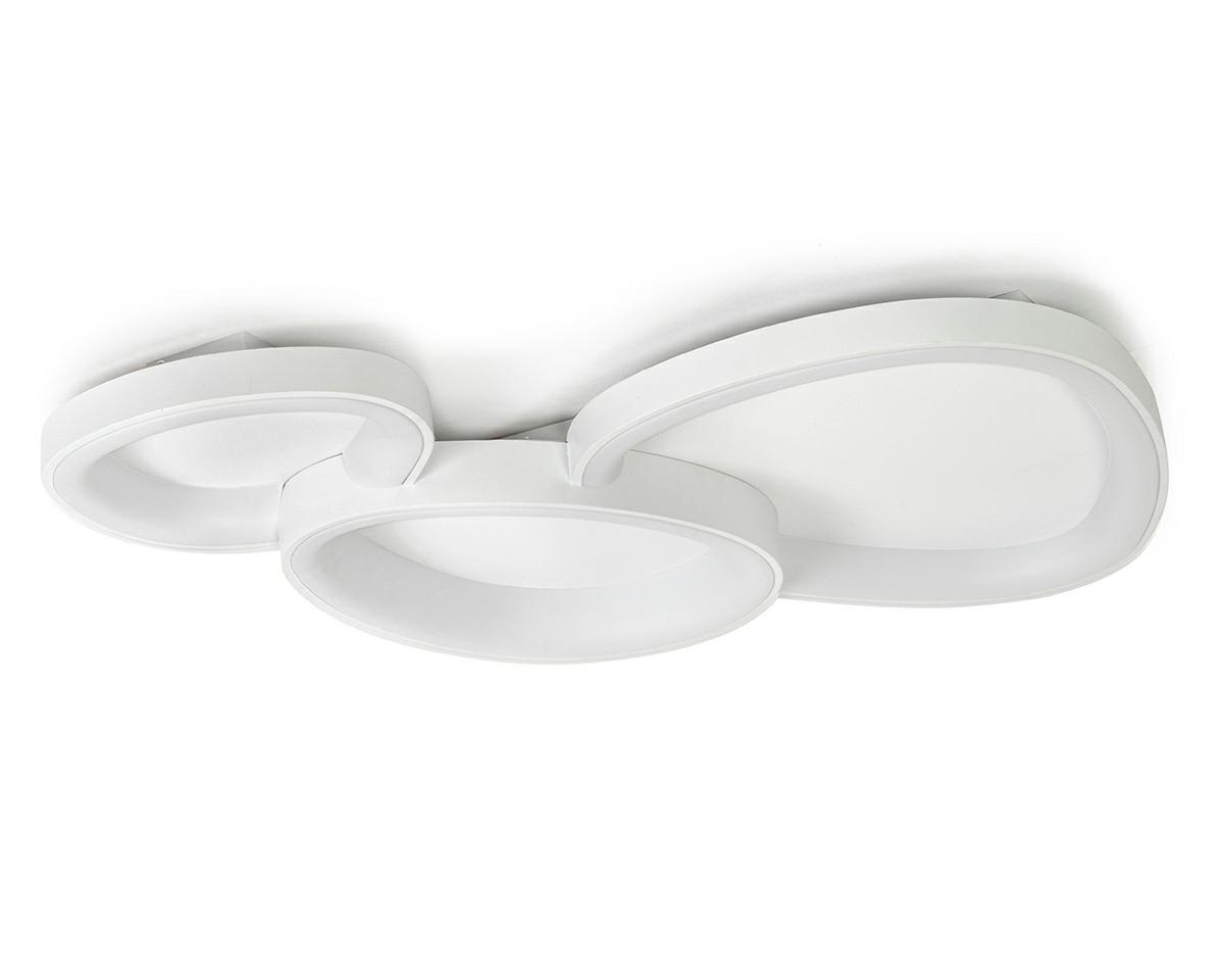 MOOSEE lampa sufitowa / plafon CELLS 3biała