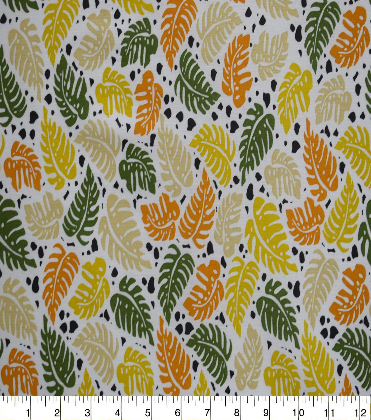 Graphic Ferns Quilt Cotton Fabric by Quilter's Showcase