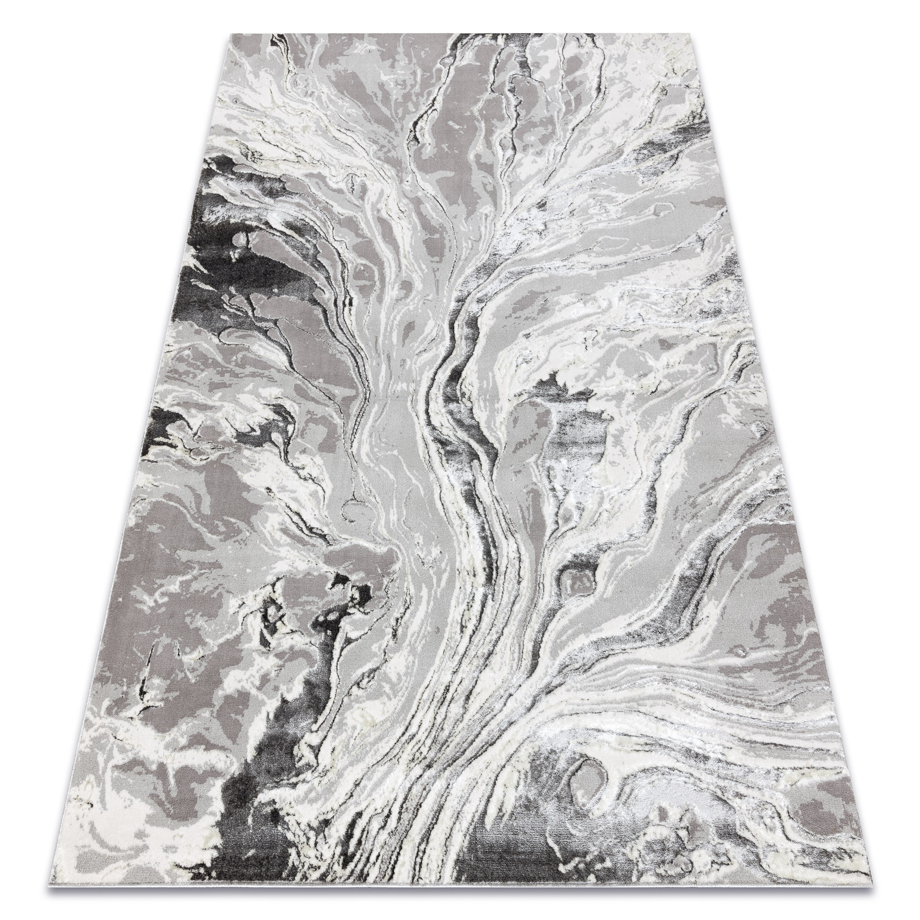 Dywan BLISS Z162BZ253 szary / krem - Abstrakcja, nowoczesny, 120x170 cm