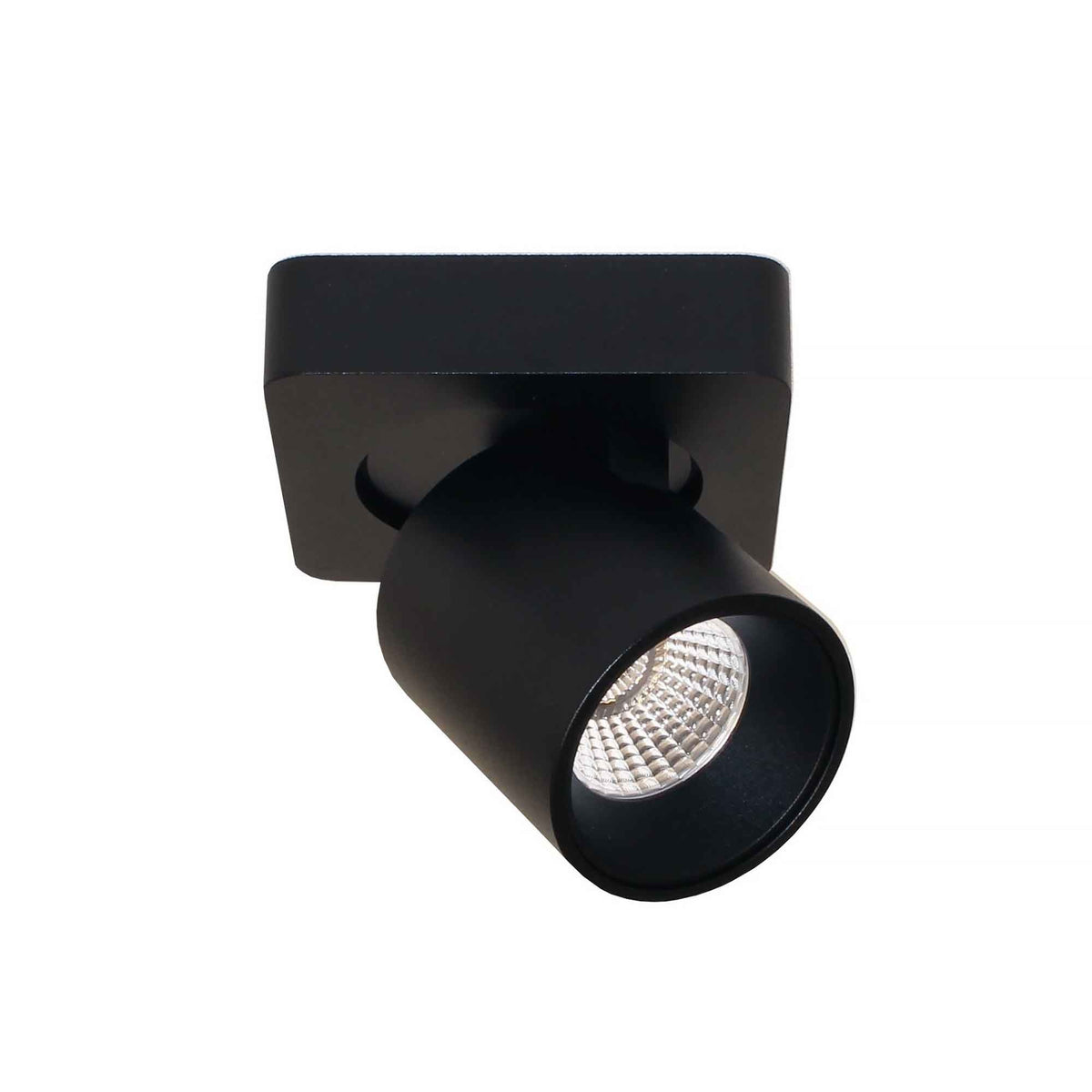 Artdelight spot Laguna - 1 lichts - 10 x 9.5  cm - zwart