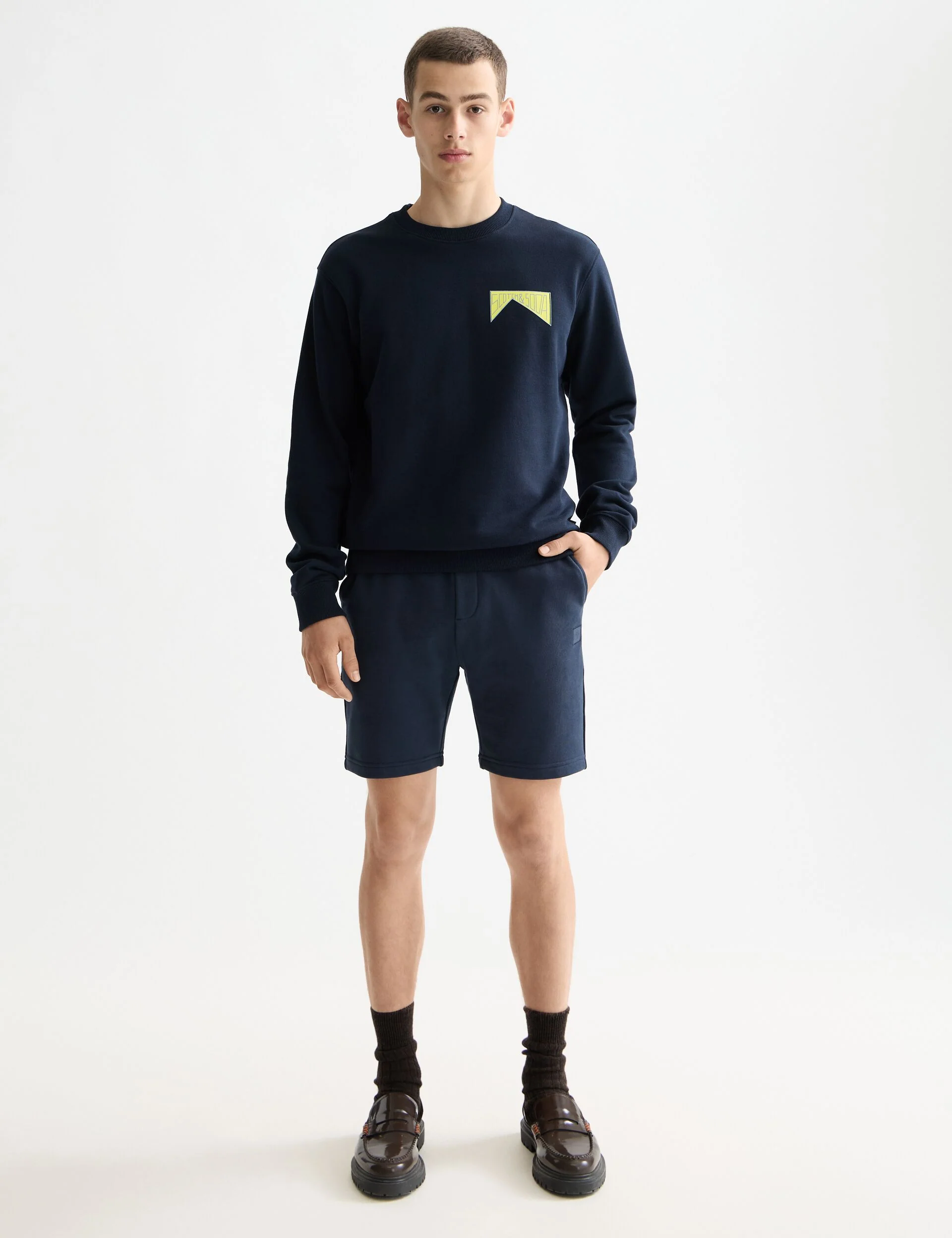 Front + Back Artwork Sweatshirt