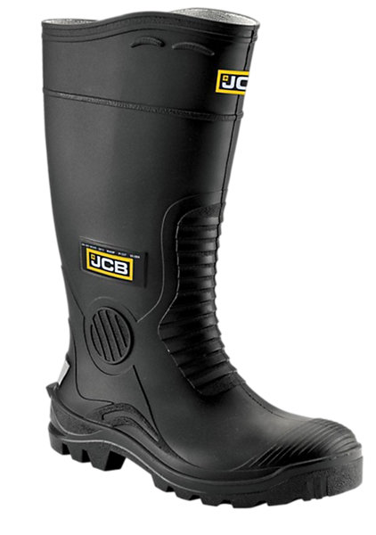 Bottes de sécurité JCB Hydromaster noir taille 45