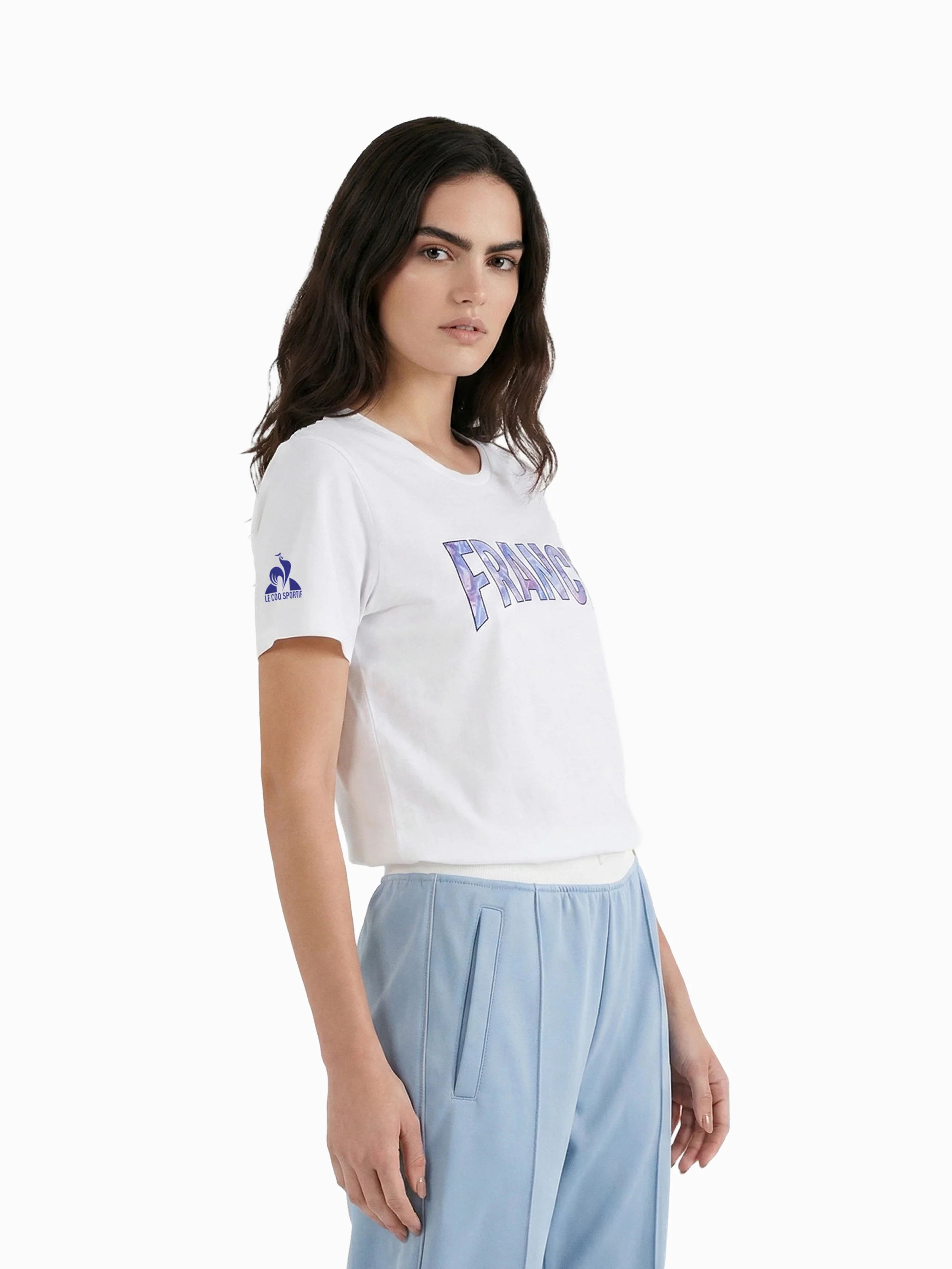 T-shirt FRANCE en jersey de coton JO Milano-Cortina