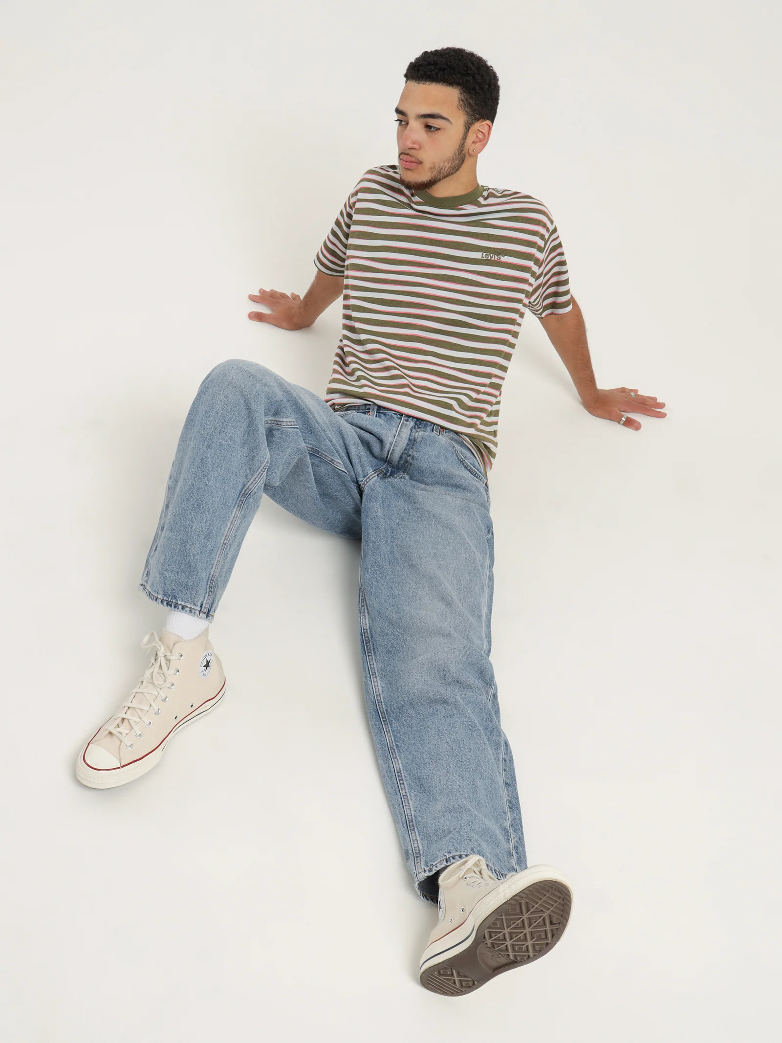 Stay Baggy Taper Jeans
