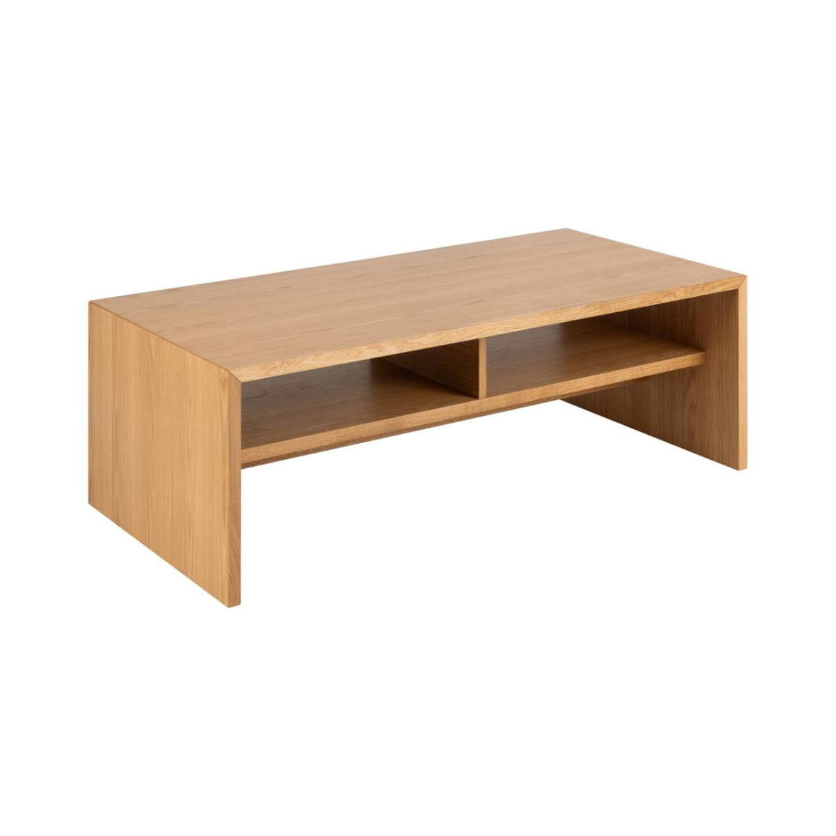 Rebellenclub Salontafel Boher - 120 x 60 cm - Eiken