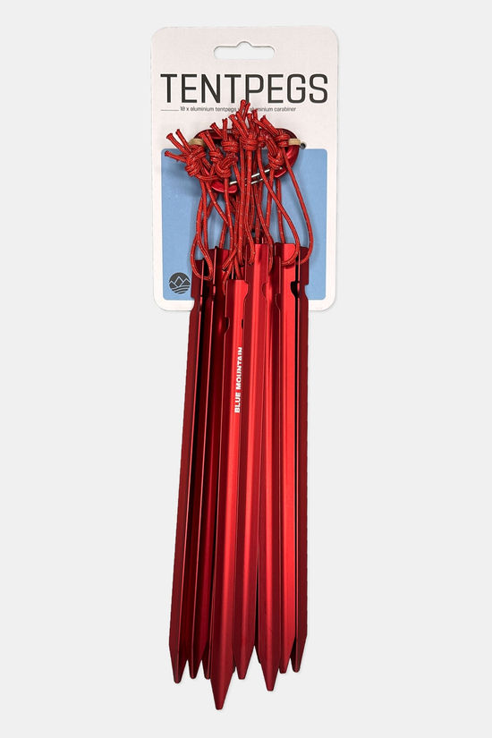 Blue Mountain Aluminium 23 Cm Y-Haring Per 10 Haring