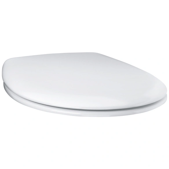 WC-Sitz »Bau Keramik«, Duroplast, oval, mit Softclose-Funktion