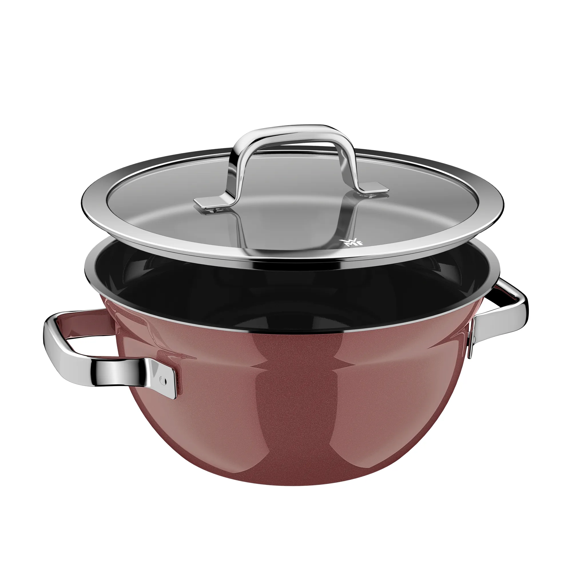 Fusiontec Mineral Pro, Cooking Bowl 24 cm, Rose Quartz