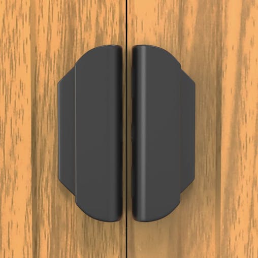 NNEVL Garden Shed Light Brown 192x523x223 cm Galvanised Steel