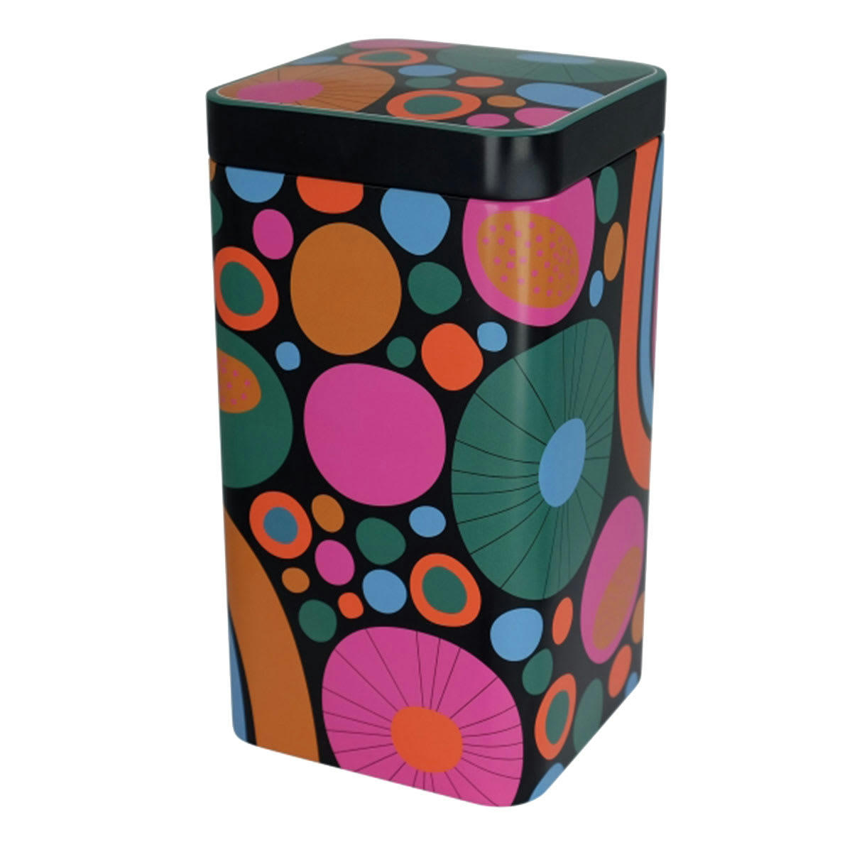 - Boite métallique pour le thé ou le café 500 grammes