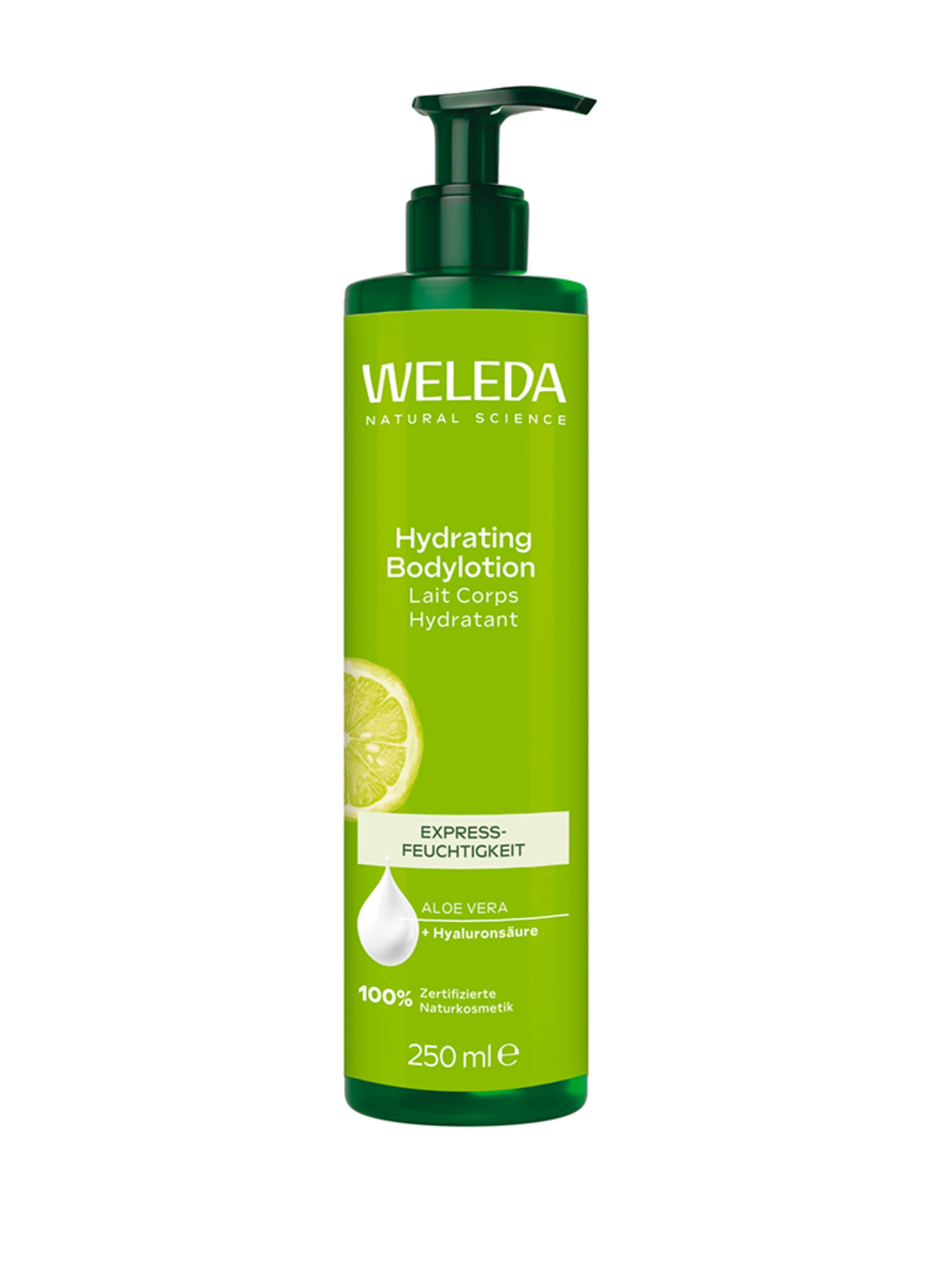 WELEDA HYDRATING BODYLOTION ALOE VERA
