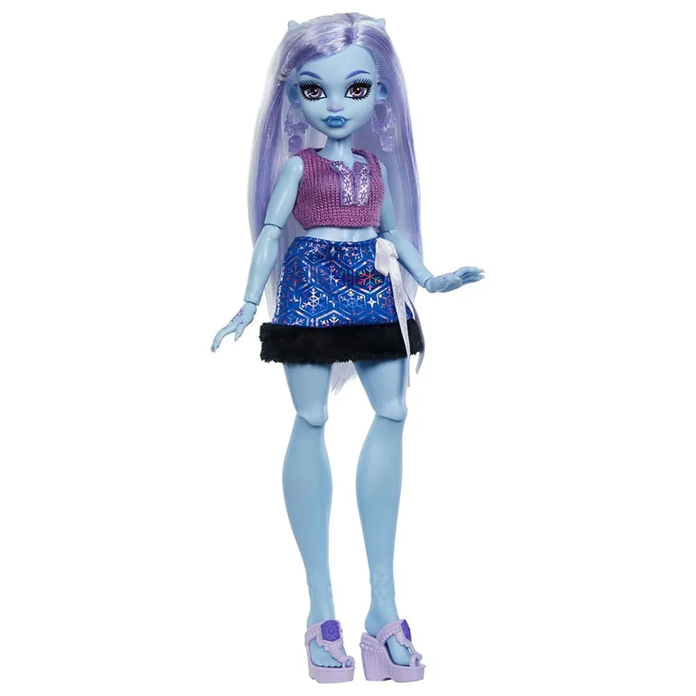 Mattel Self-Scare Secrets Abbey Bominable doll