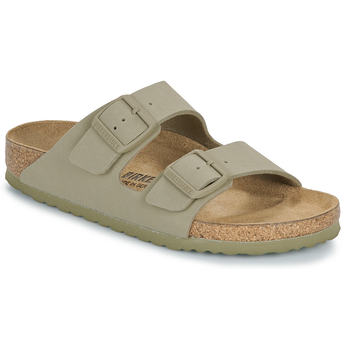 BIRKENSTOCK - Arizona - White / Faded / Khaki