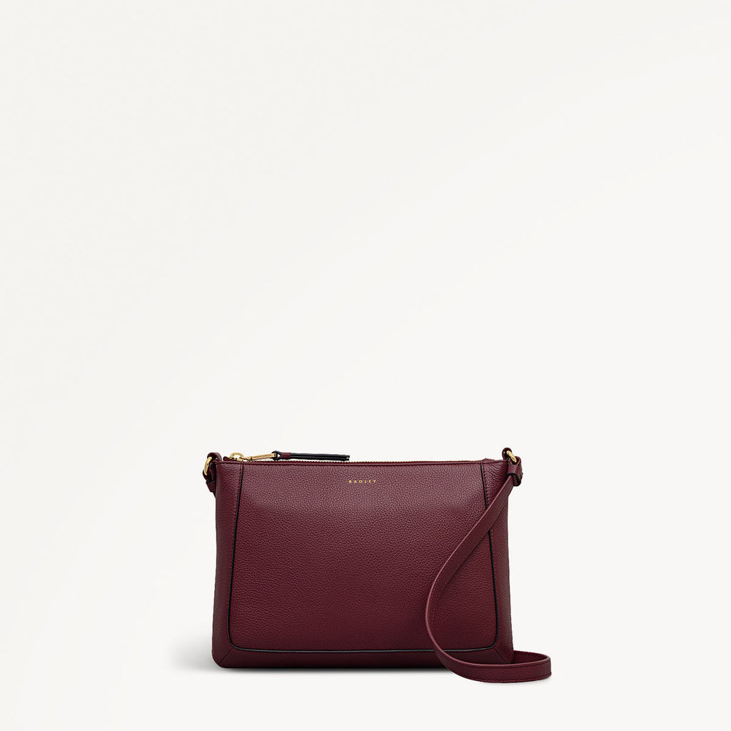Kew Way Small Ziptop Cross Body Bag - POHA12301
