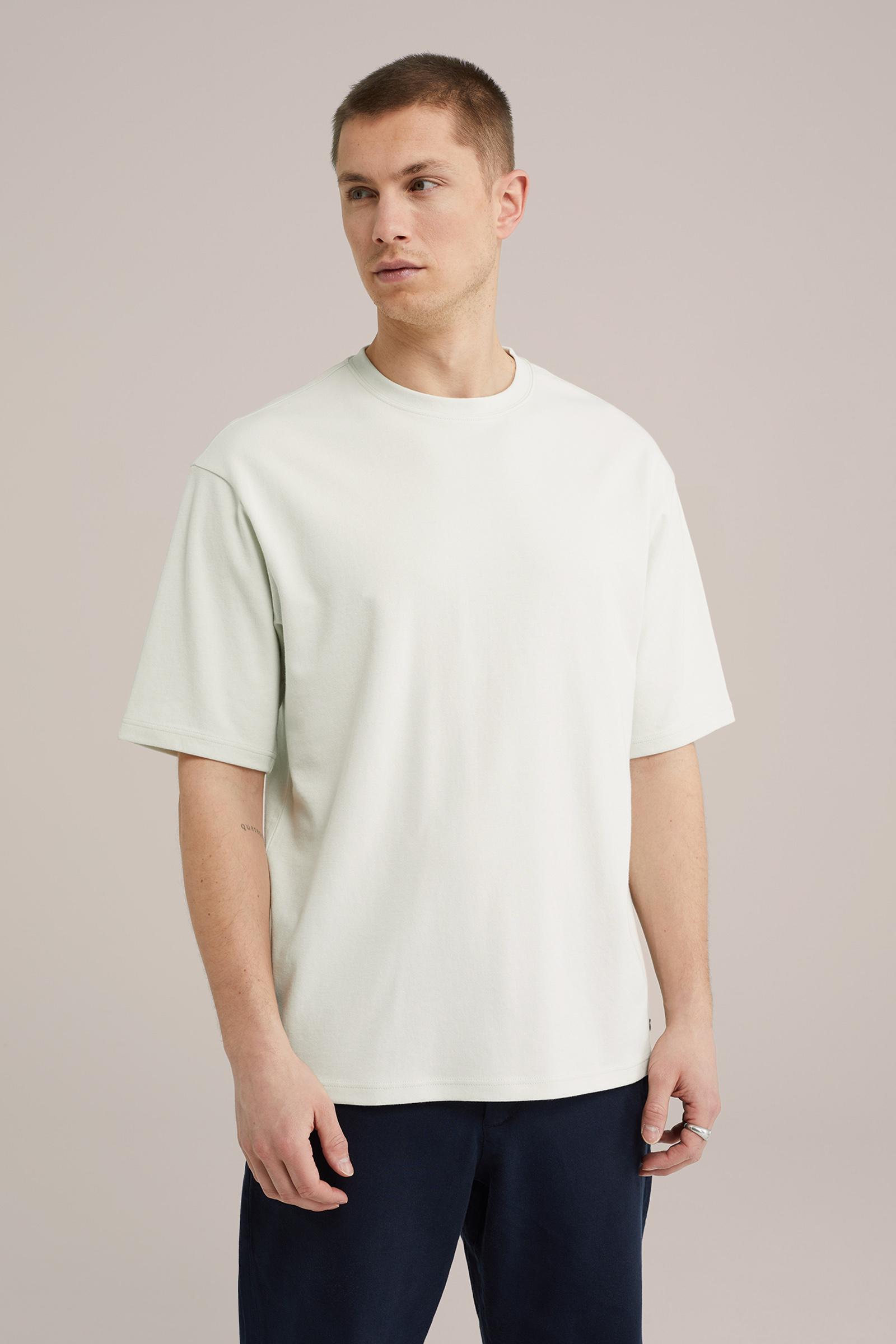 Heren Loose fit T-shirt