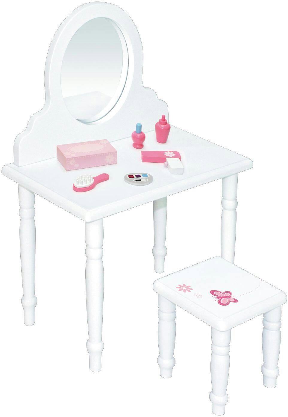 Doll Furniture Bed Toy w/Accessories For Kids, 18-in, Ages 5+