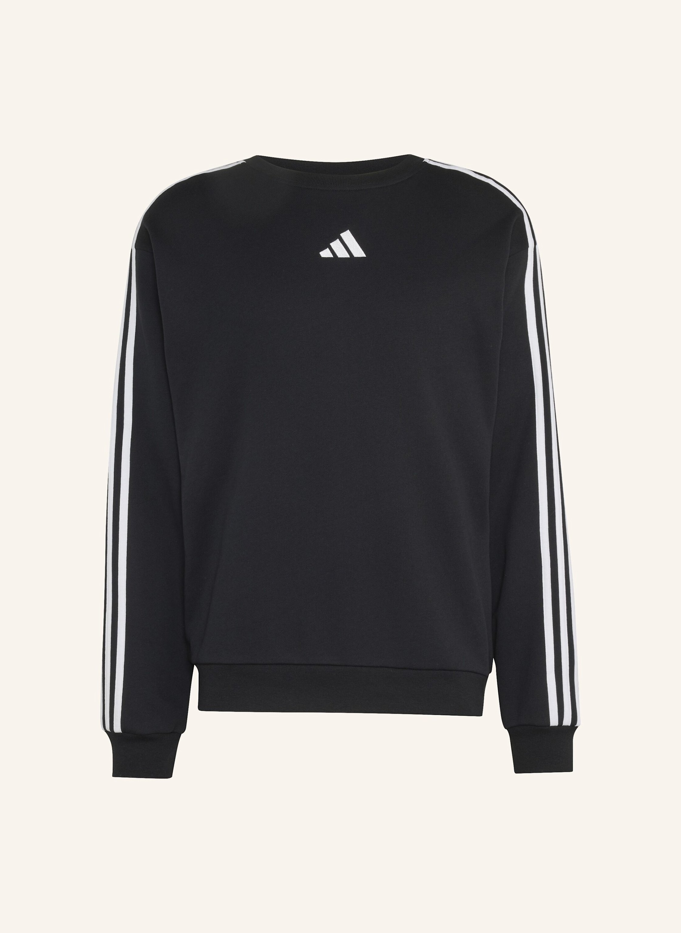 adidas ESSENTIALS 3-STREIFEN FRENCH TERRY SWEATSHIRT