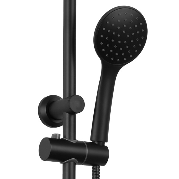 Zestaw prysznicowy z deszczownicą 20 cm MUTABI Yoka Home