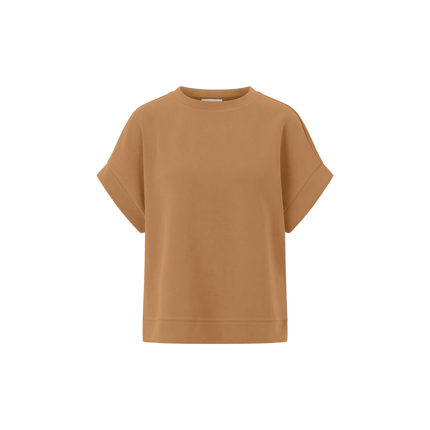 T Peach Shirt, cinnamon