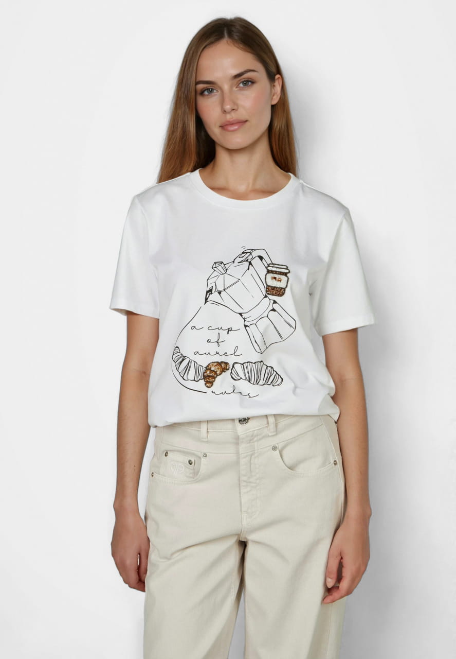 Shirt aus heavy Cotton Qualität