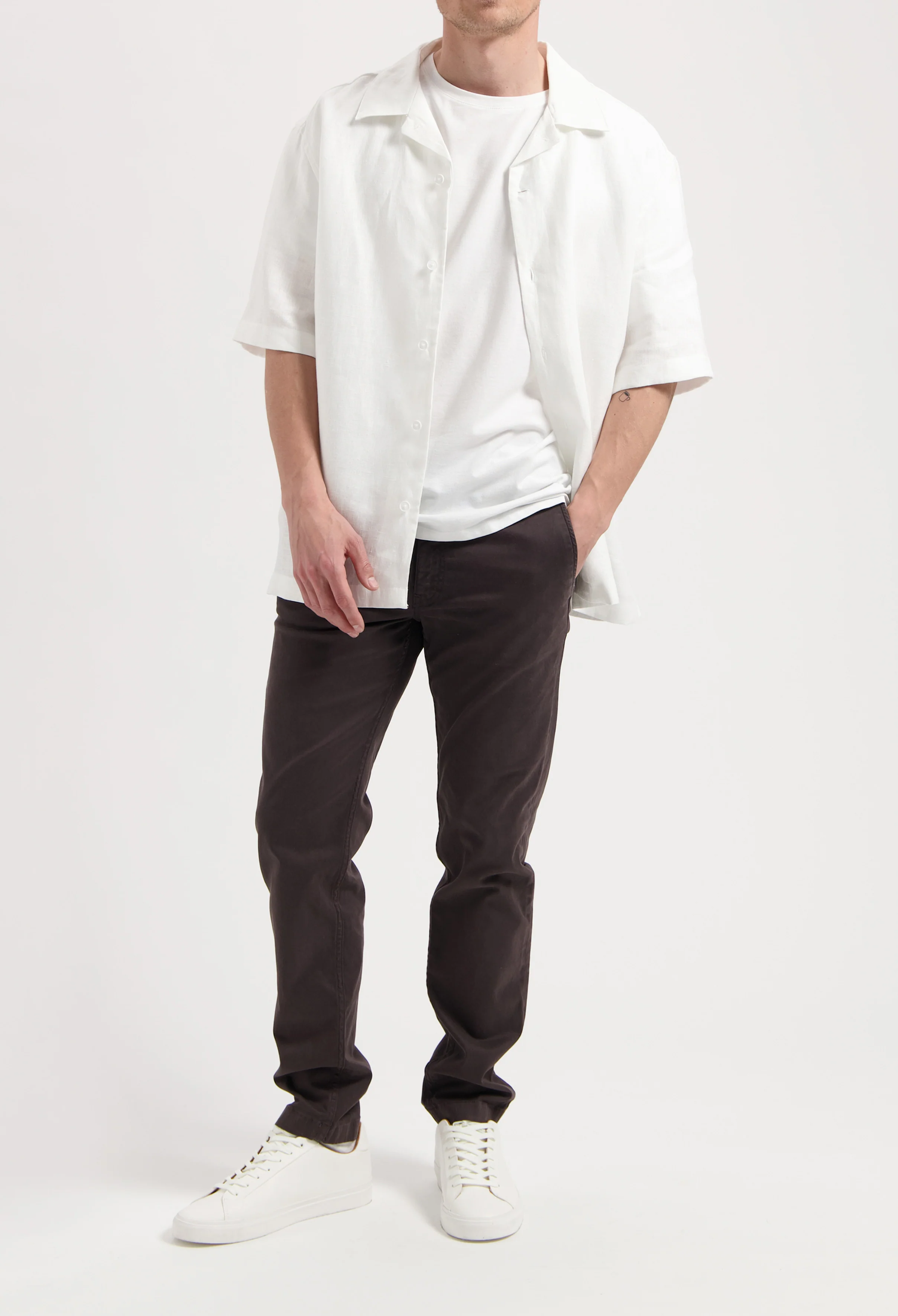 Scott Mid Tapered - Charcoal