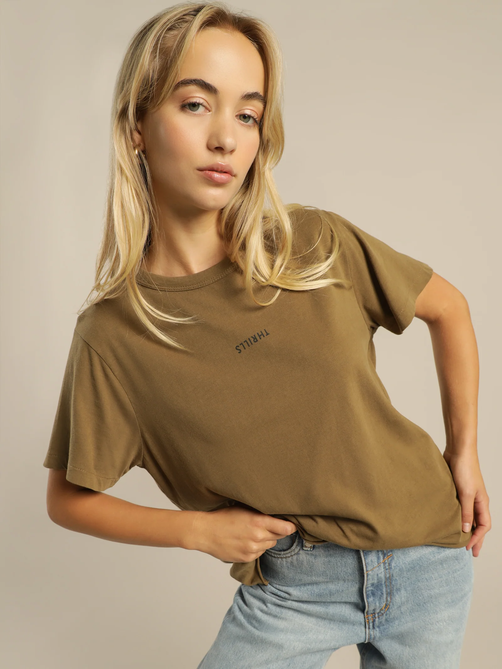 Minimal Relaxed T-Shirt