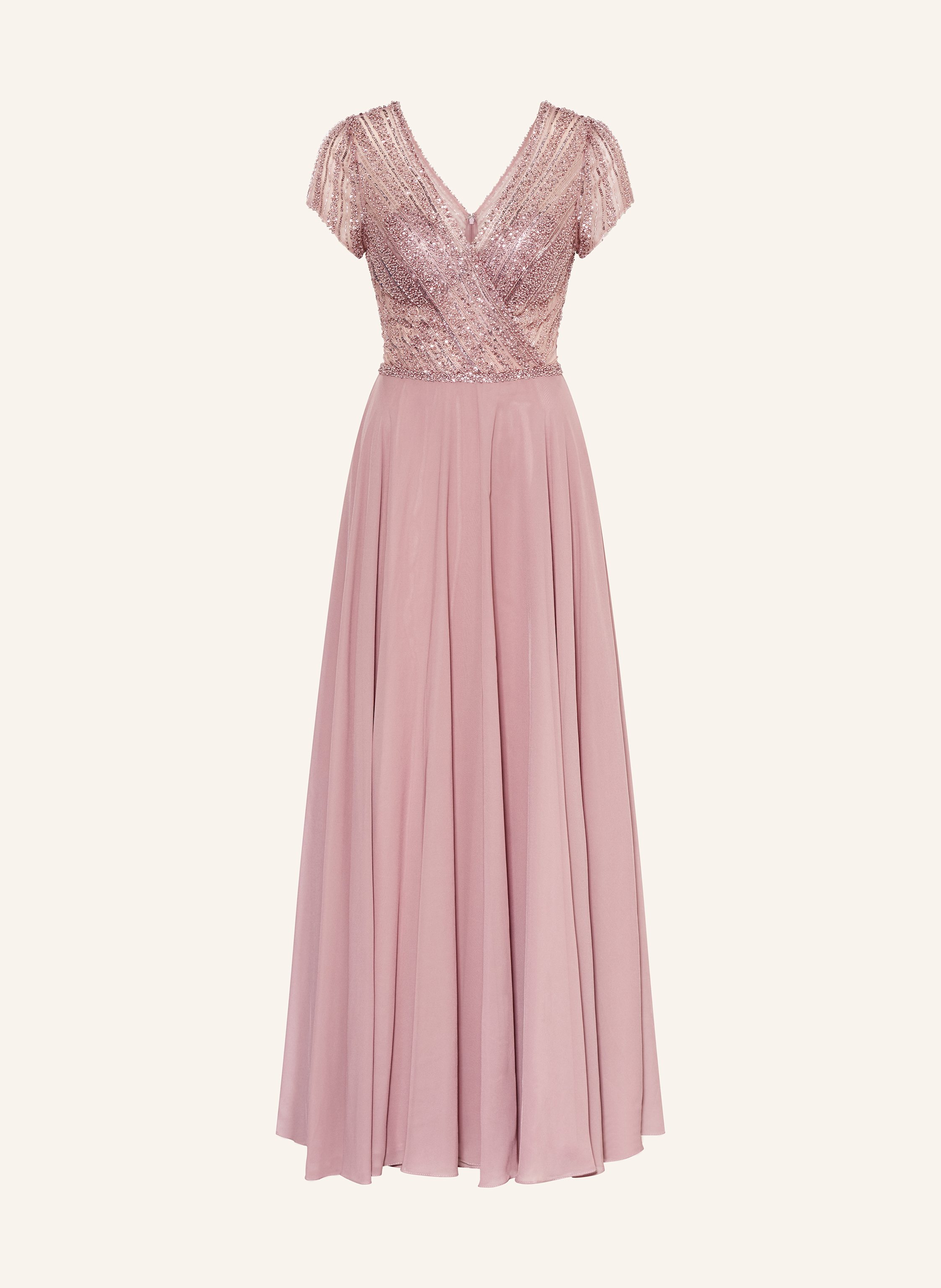 Hey Kyla Abendkleid mit Schmucksteinen und Pailletten