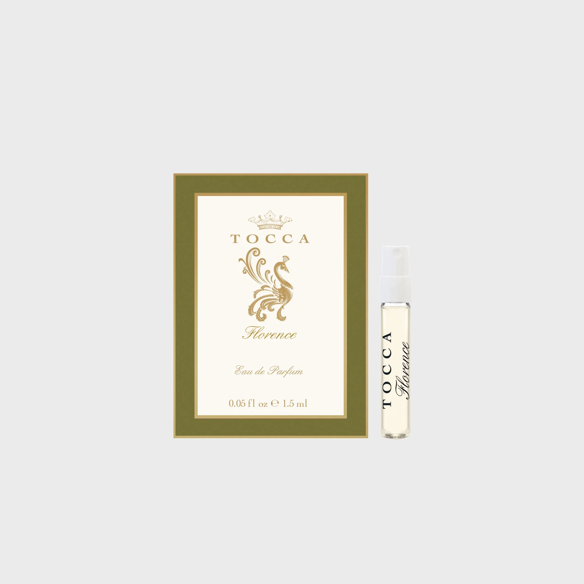 Florence Eau de Parfum - Bergamot. Pear. Gardenia.