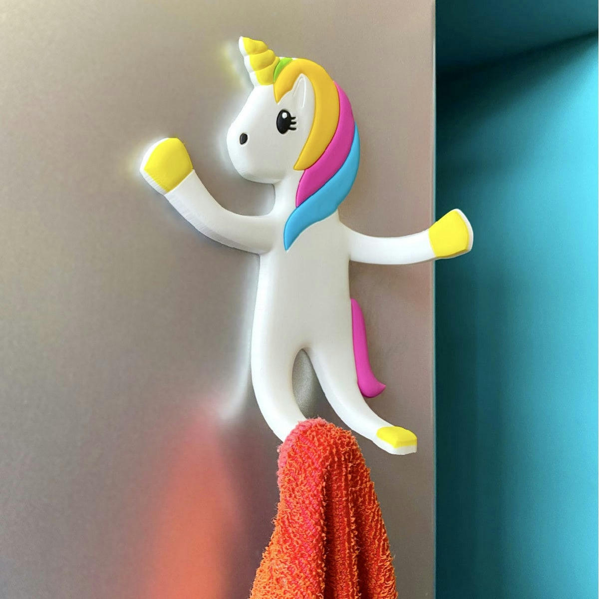 ANI-HOOK - Crochet magnétique 14,5x12,5x0,65cm