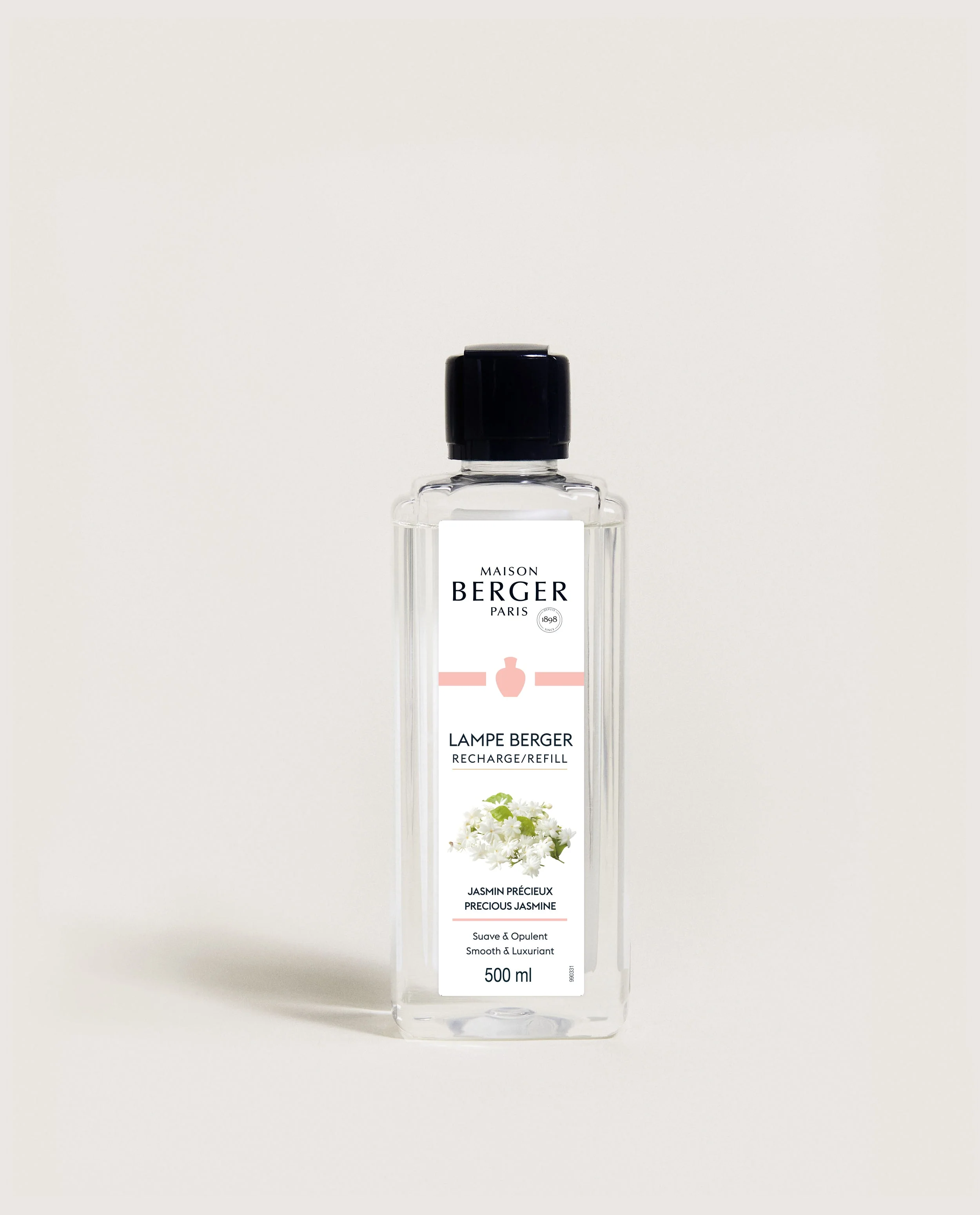 Recharge lampe Berger Jasmin Précieux 500ml