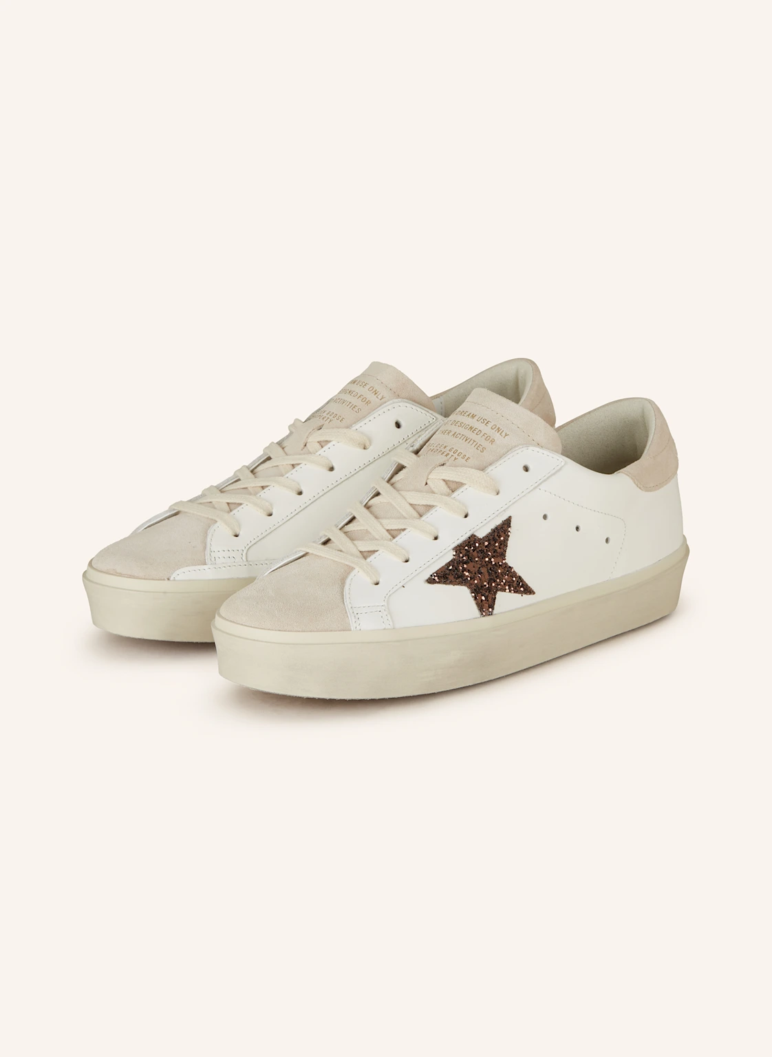 GOLDEN GOOSE Sneaker HI STAR mit Pailletten