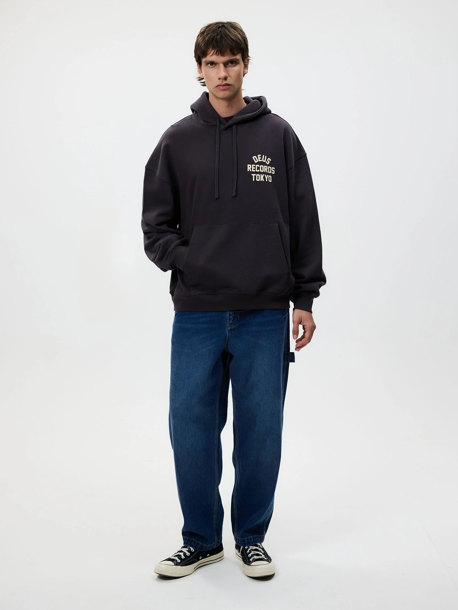 Drive Far A Way Hoodie