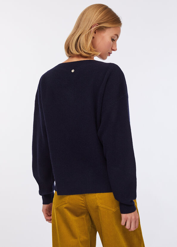Maglia in lana e cashmere