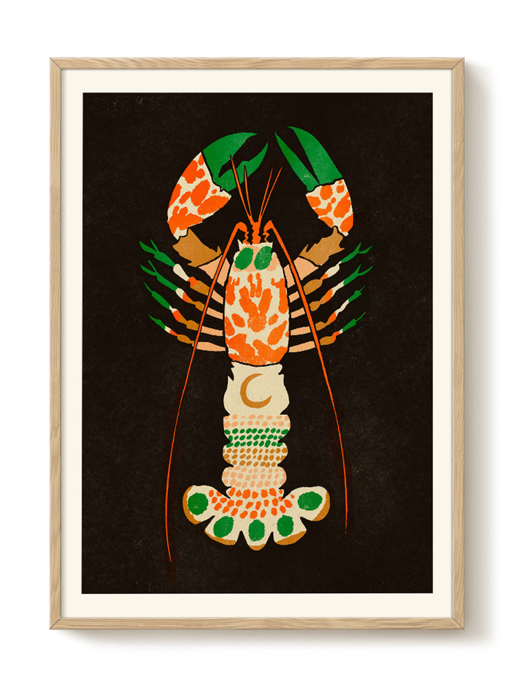 Enikő Eged - Magic Lobster - PSTR studio Kunst Poster