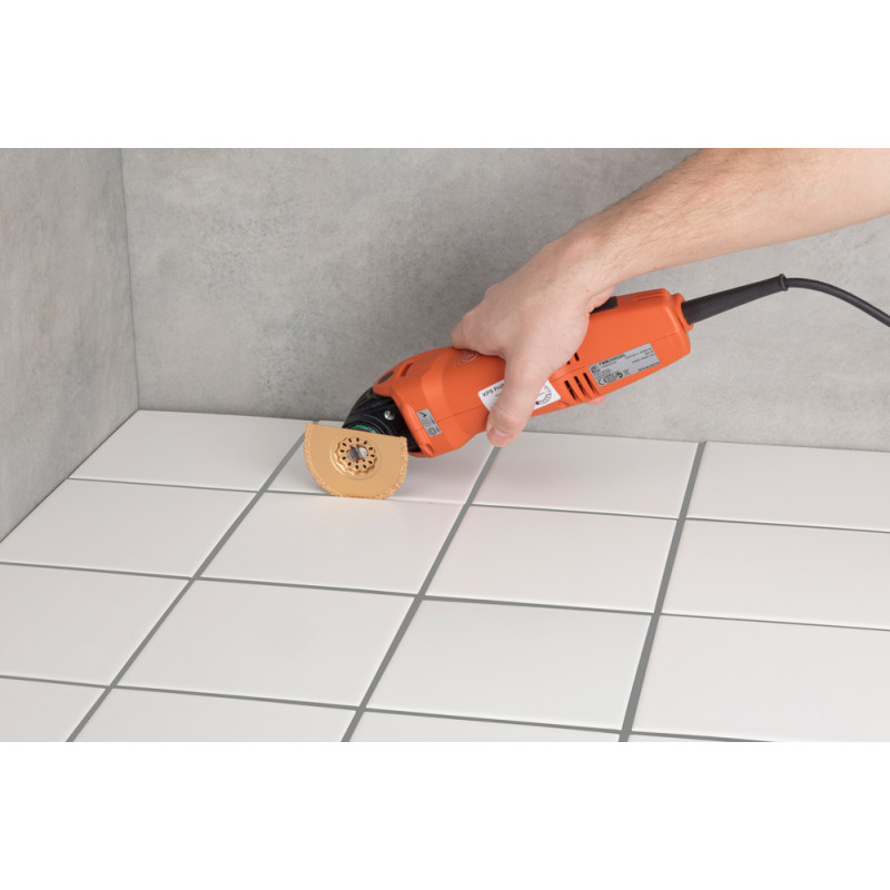 Lame de scie segmentée Starlock CT pour mortier, joints en ciment, béton Ø 75 mm WOLFCRAFT
